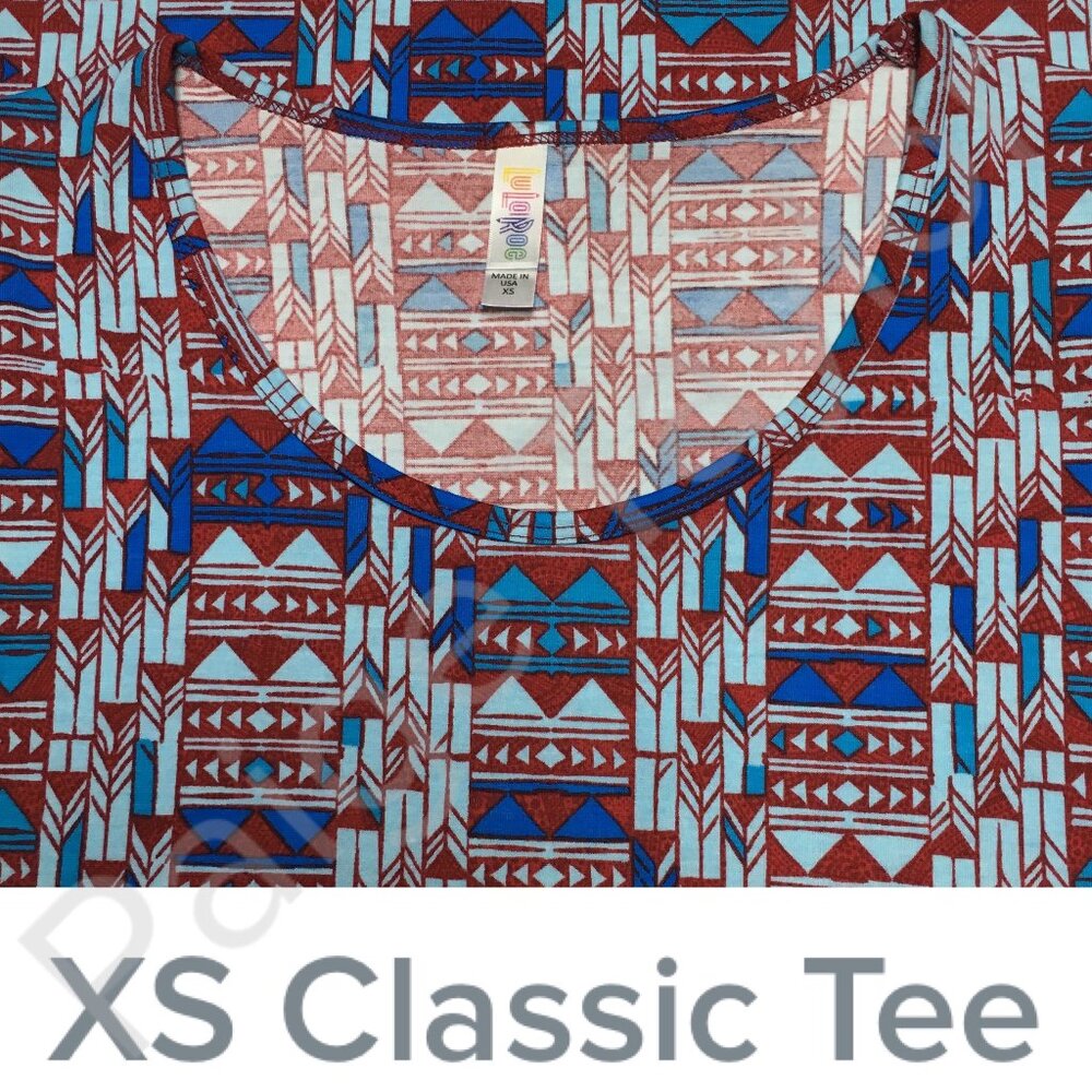 LuLaRoe Classic Tee Size XS - NWT